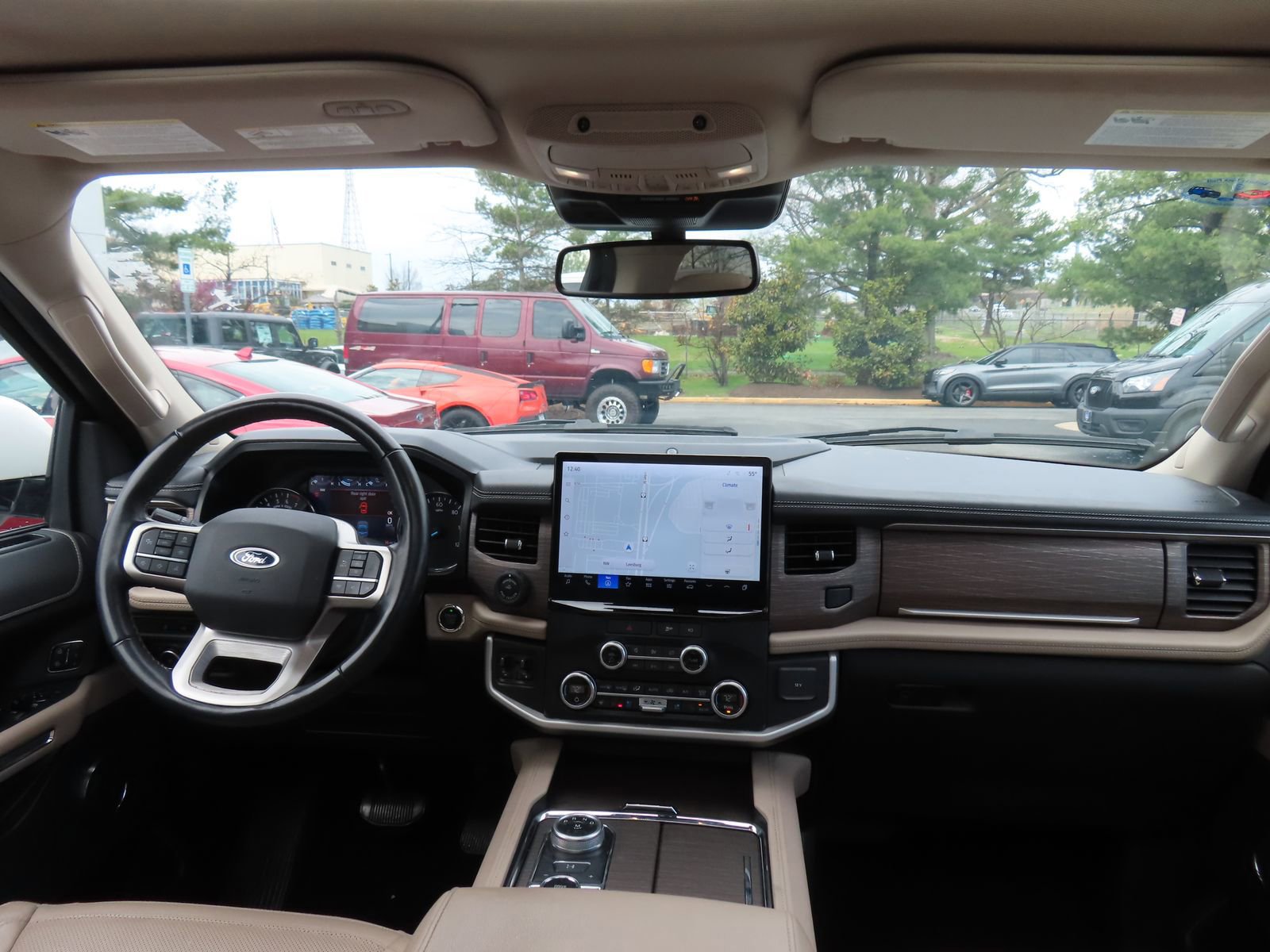 Certified 2023 Ford Expedition Max Limited AWD/4WD image 16