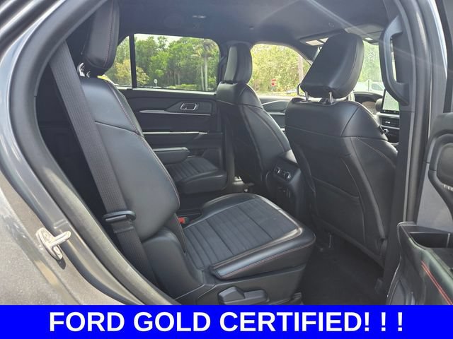 Certified 2025 Ford Explorer ST-Line AWD/4WD image 18