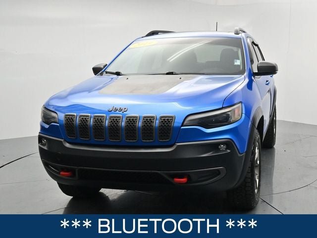 Used 2019 Jeep Cherokee Trailhawk w/ Comfort/Convenience Group AWD/4WD image 4