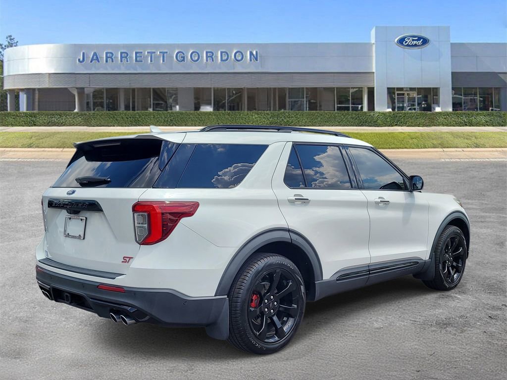 Certified 2020 Ford Explorer ST w/ Premium Technology Package image 4