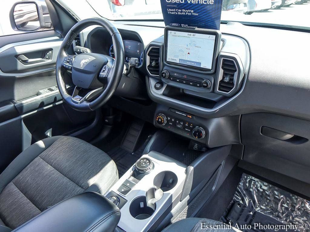 Certified 2023 Ford Bronco Sport Big Bend w/ Convenience Package AWD/4WD image 28