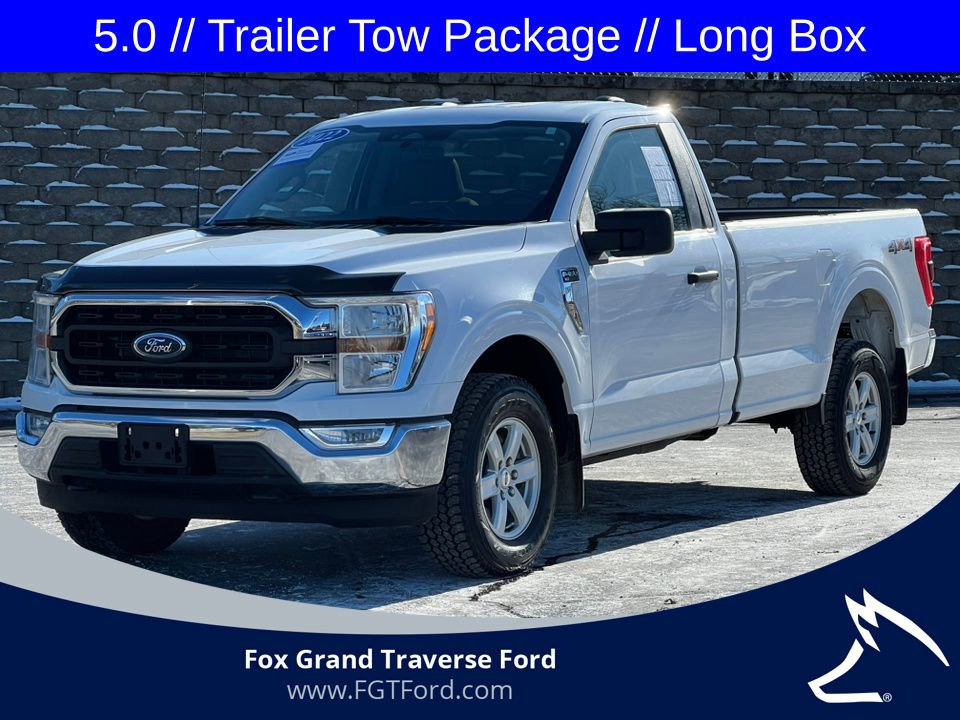Certified 2022 Ford F150 XLT w/ Trailer Tow Package