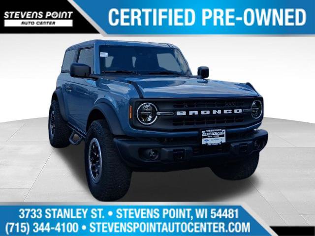 Certified 2024 Ford Bronco Black Diamond AWD/4WD image 13