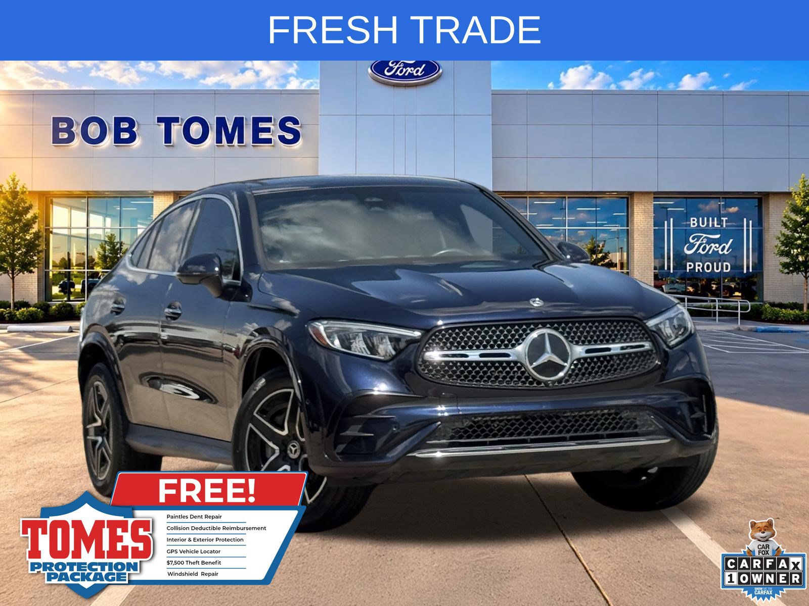 Used 2024 Mercedes-Benz GLC 300 4MATIC image 1