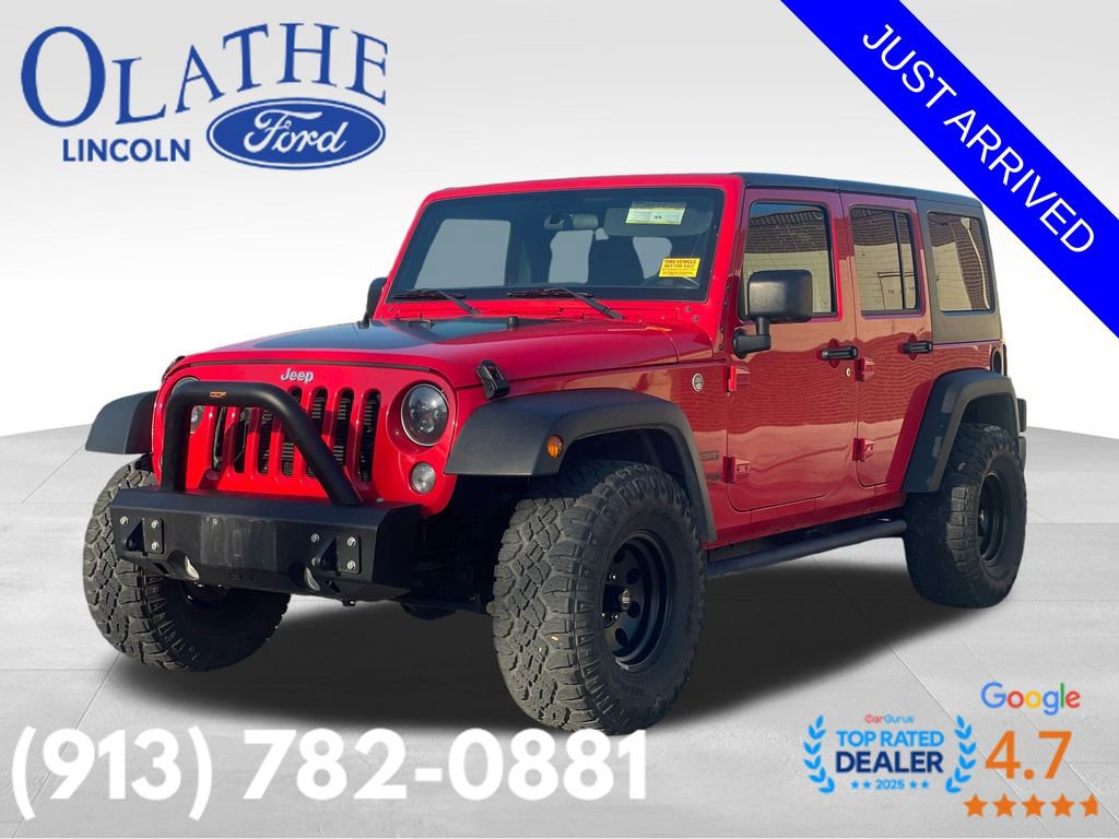 Used 2018 Jeep Wrangler Unlimited Sport w/ Connectivity Group