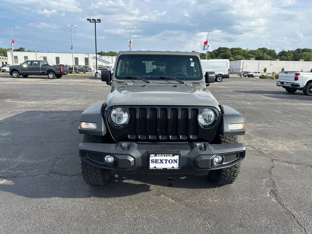 Used 2023 Jeep Wrangler Unlimited Sport AWD/4WD image 2
