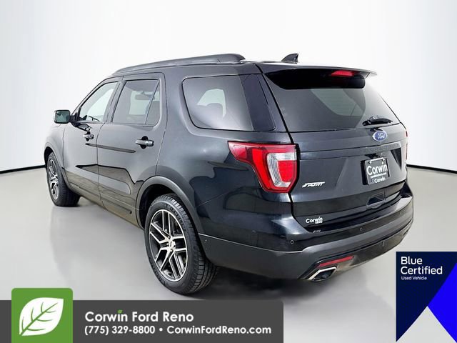 Certified 2017 Ford Explorer Sport image 4