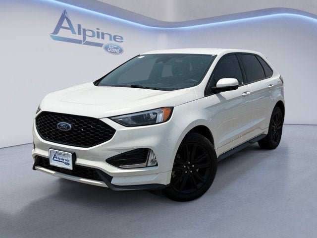 Certified 2023 Ford Edge ST-Line w/ Class II Trailer Tow Package AWD/4WD image 1