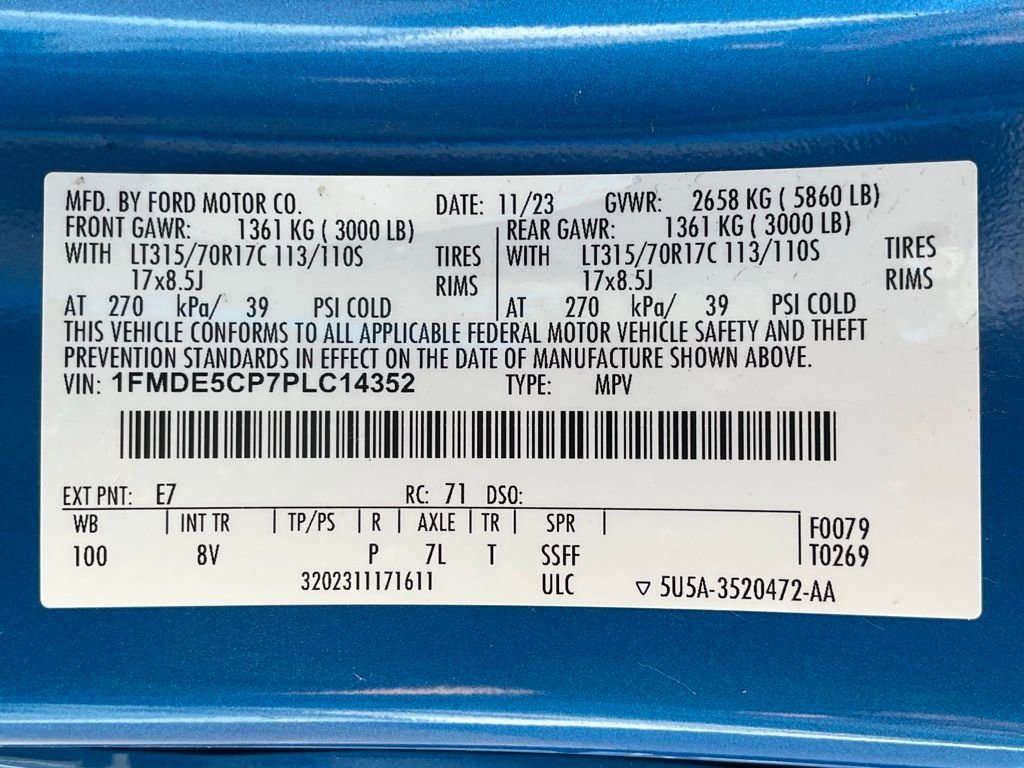 Certified 2023 Ford Bronco Badlands image 73