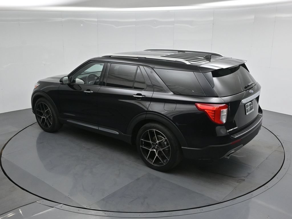 Certified 2022 Ford Explorer Limited w/ Equipment Group 301A RWD image 44