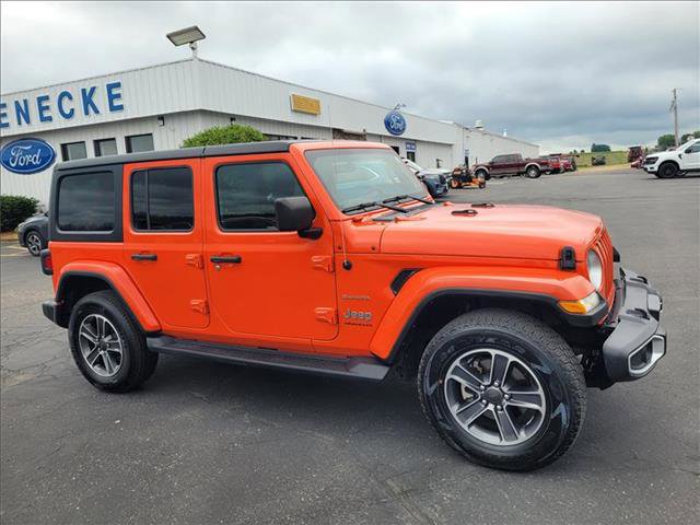 Used 2023 Jeep Wrangler Unlimited Sahara AWD/4WD image 7