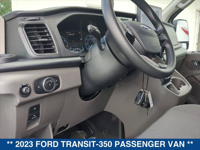 Certified 2023 Ford Transit 350 XLT RWD image 11
