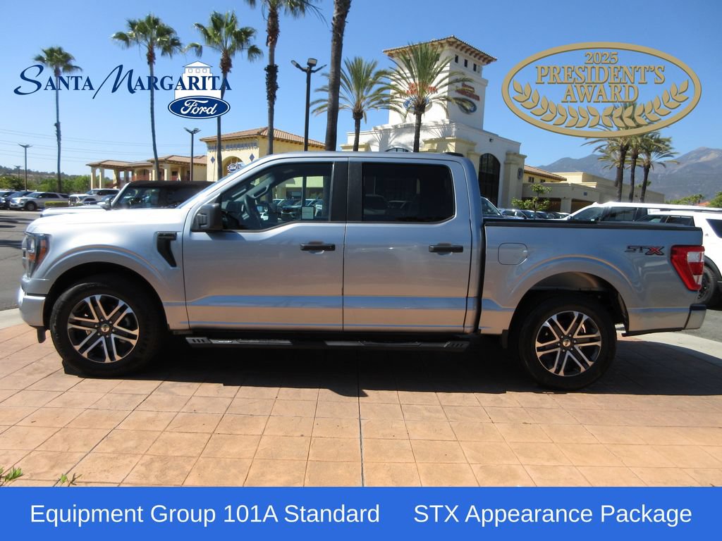 Certified 2023 Ford F150 XL w/ STX Appearance Package