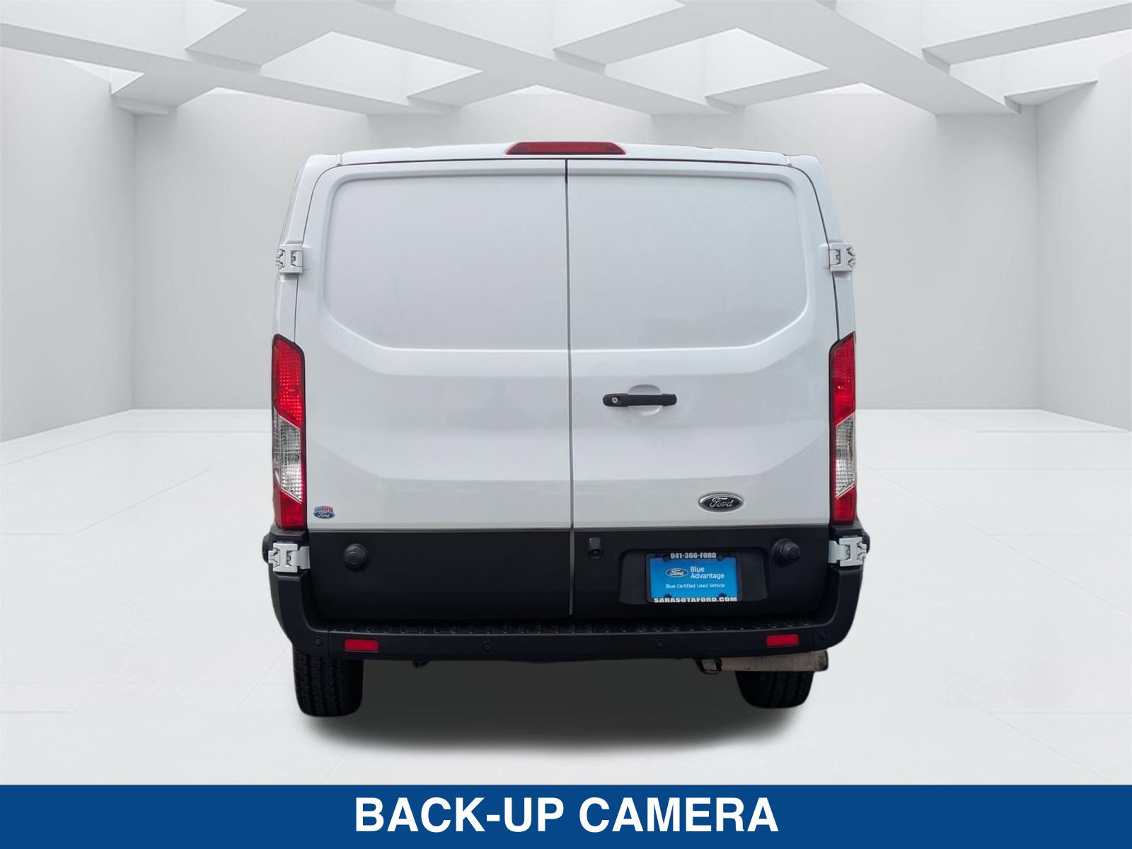 Certified 2024 Ford Transit 350 Low Roof w/ Load Area Protection Package RWD image 37