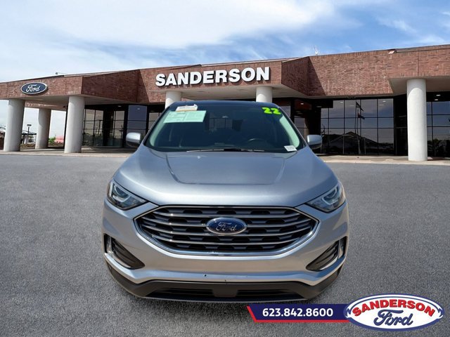 Certified 2022 Ford Edge SEL AWD/4WD image 8