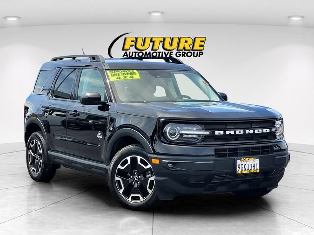 Certified 2023 Ford Bronco Sport Outer Banks AWD/4WD image 1