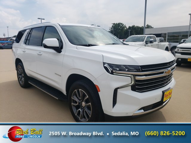 Used 2022 Chevrolet Tahoe LT w/ Luxury Package