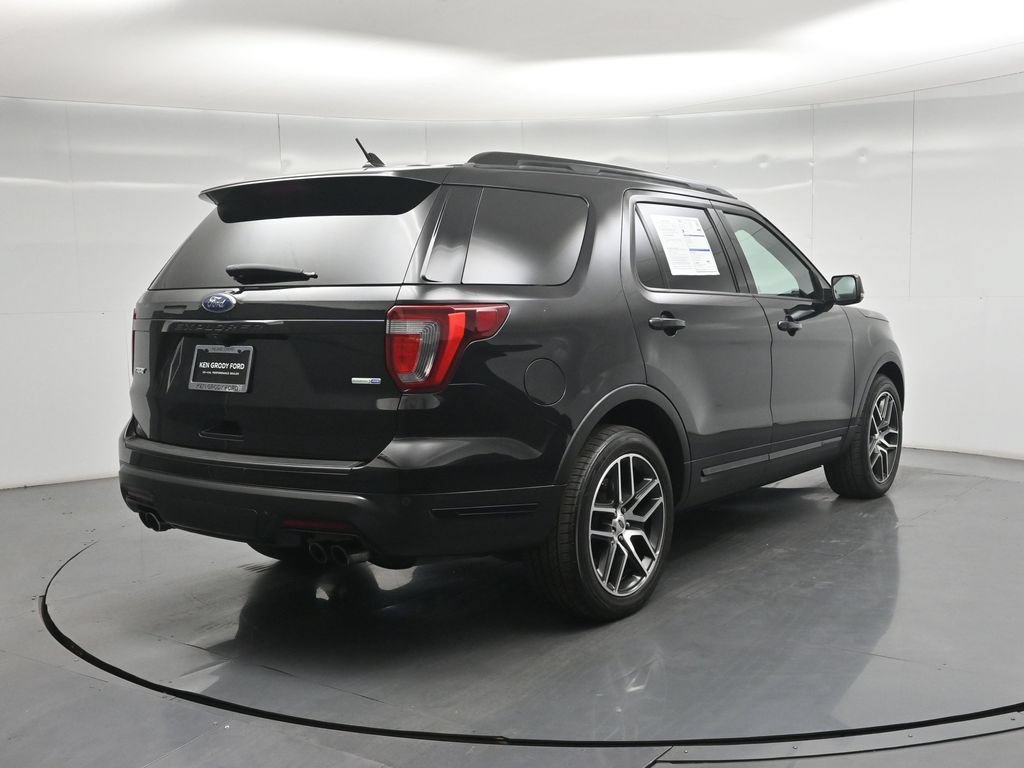 Certified 2019 Ford Explorer Sport AWD/4WD image 28