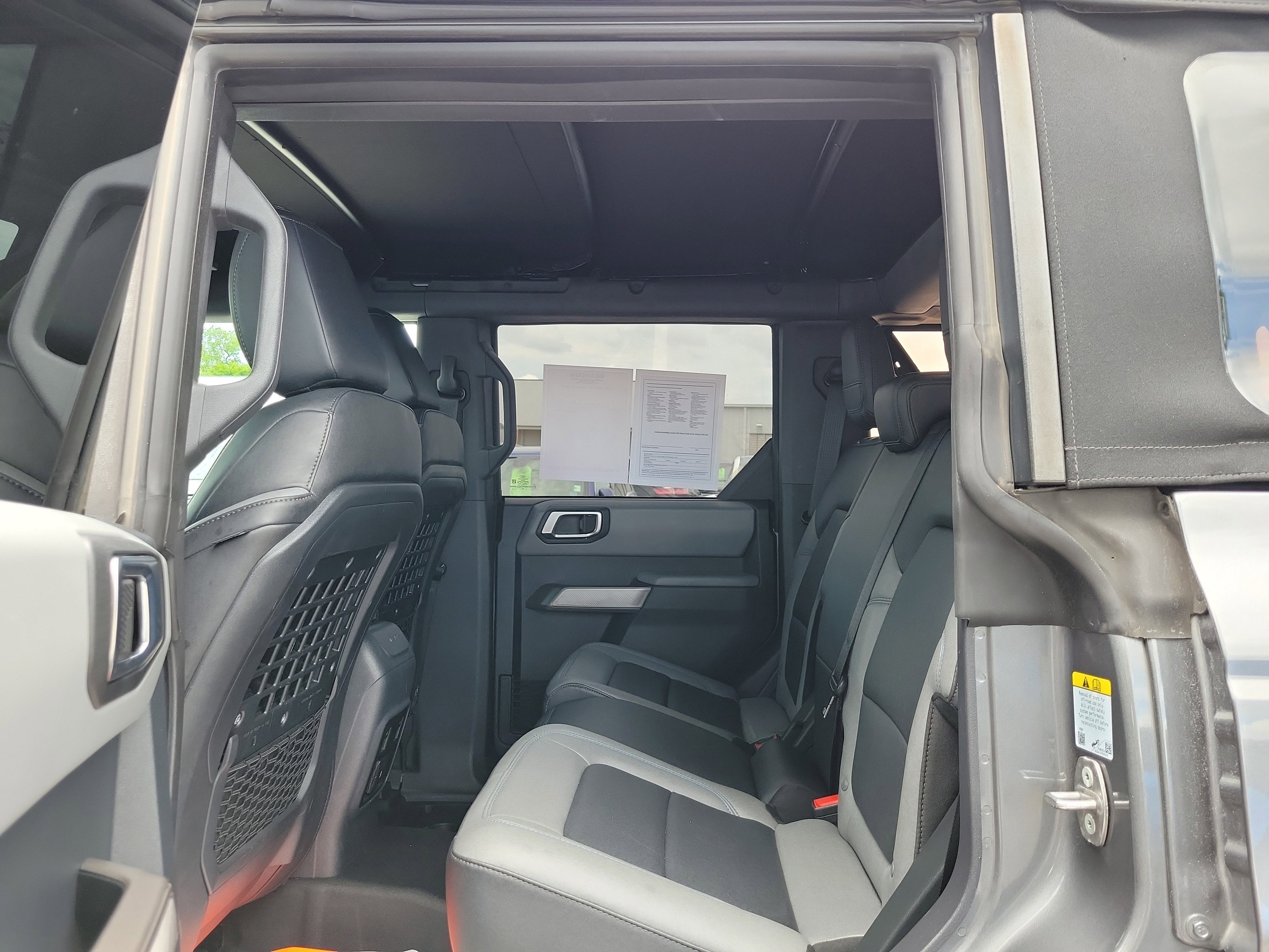 Certified 2023 Ford Bronco Black Diamond AWD/4WD image 12