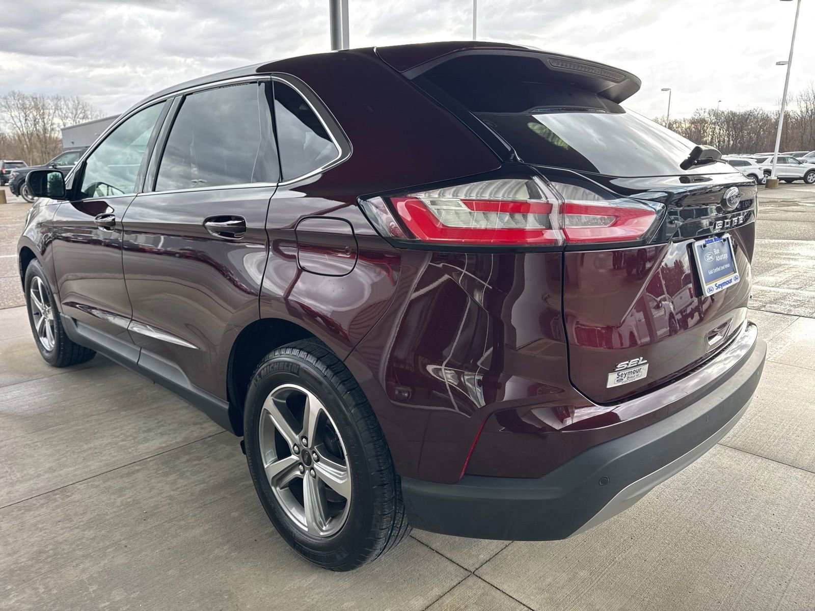 Certified 2023 Ford Edge SEL w/ Convenience Package image 6