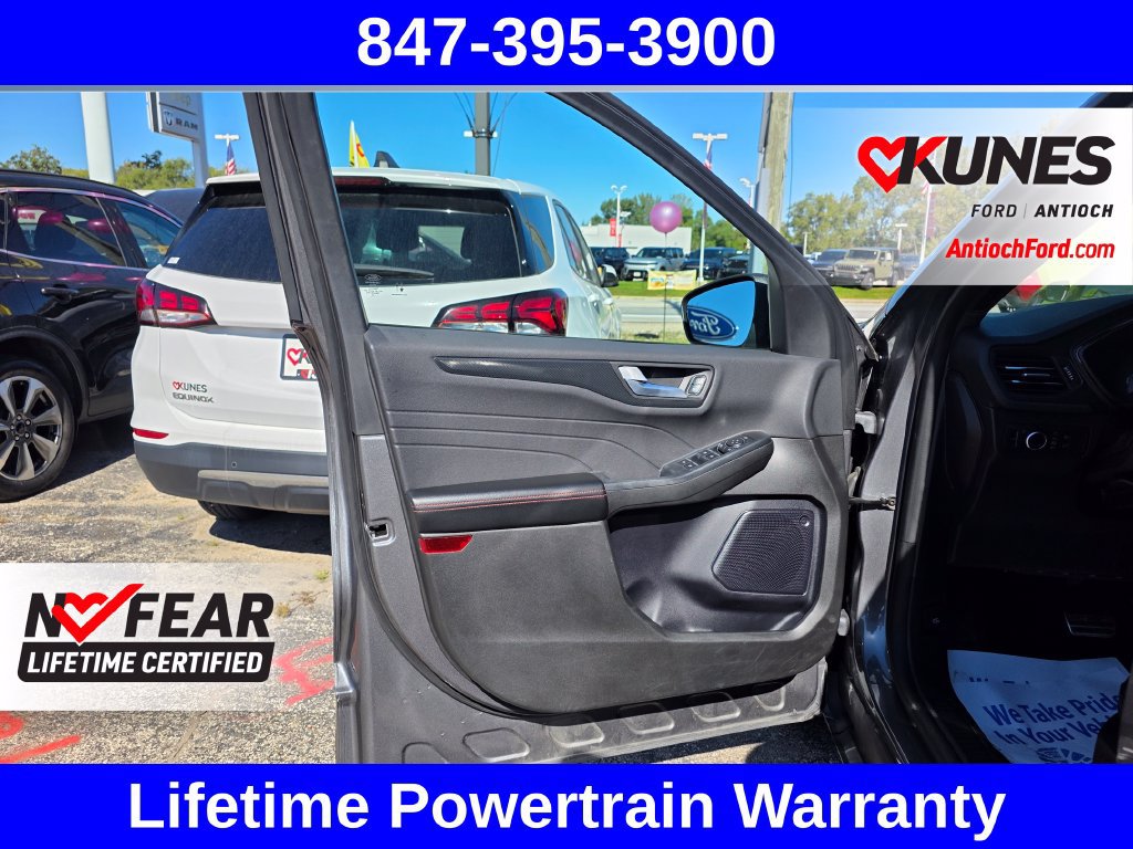 Certified 2024 Ford Escape ST-Line AWD/4WD image 22