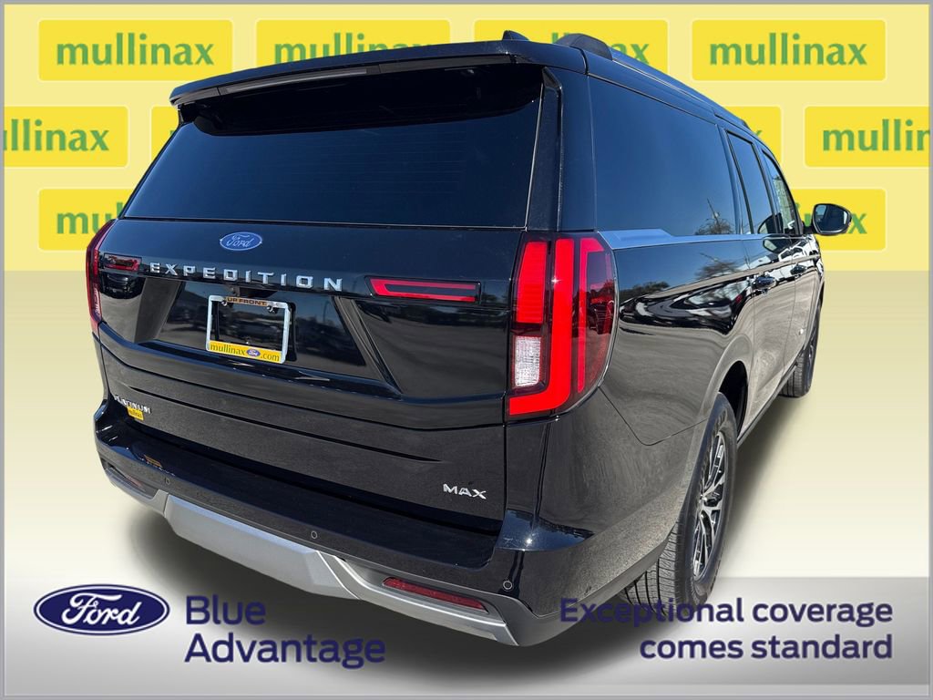 Certified 2025 Ford Expedition Max Platinum image 4