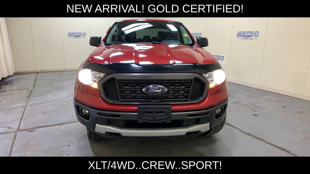 Certified 2021 Ford Ranger XLT w/ Equipment Group 301A Mid AWD/4WD image 8
