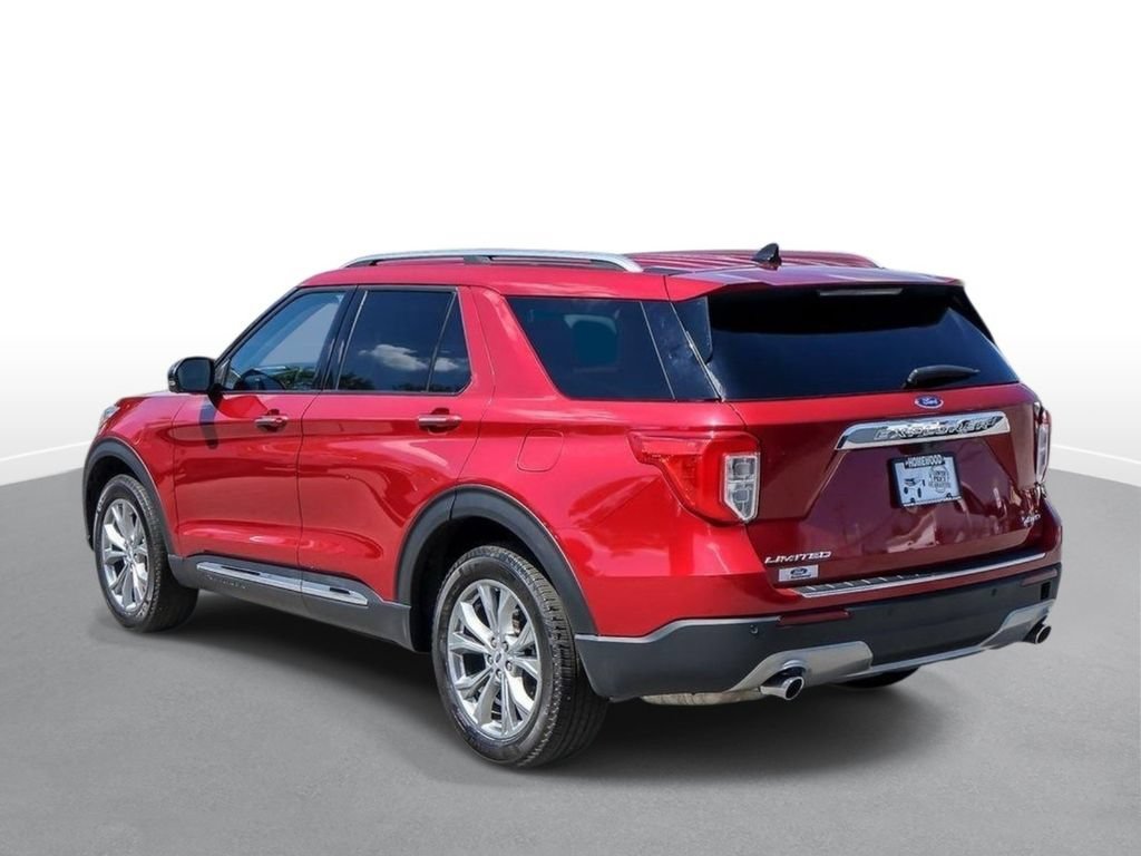 Certified 2023 Ford Explorer Limited w/ Limited Technology Package AWD/4WD image 7