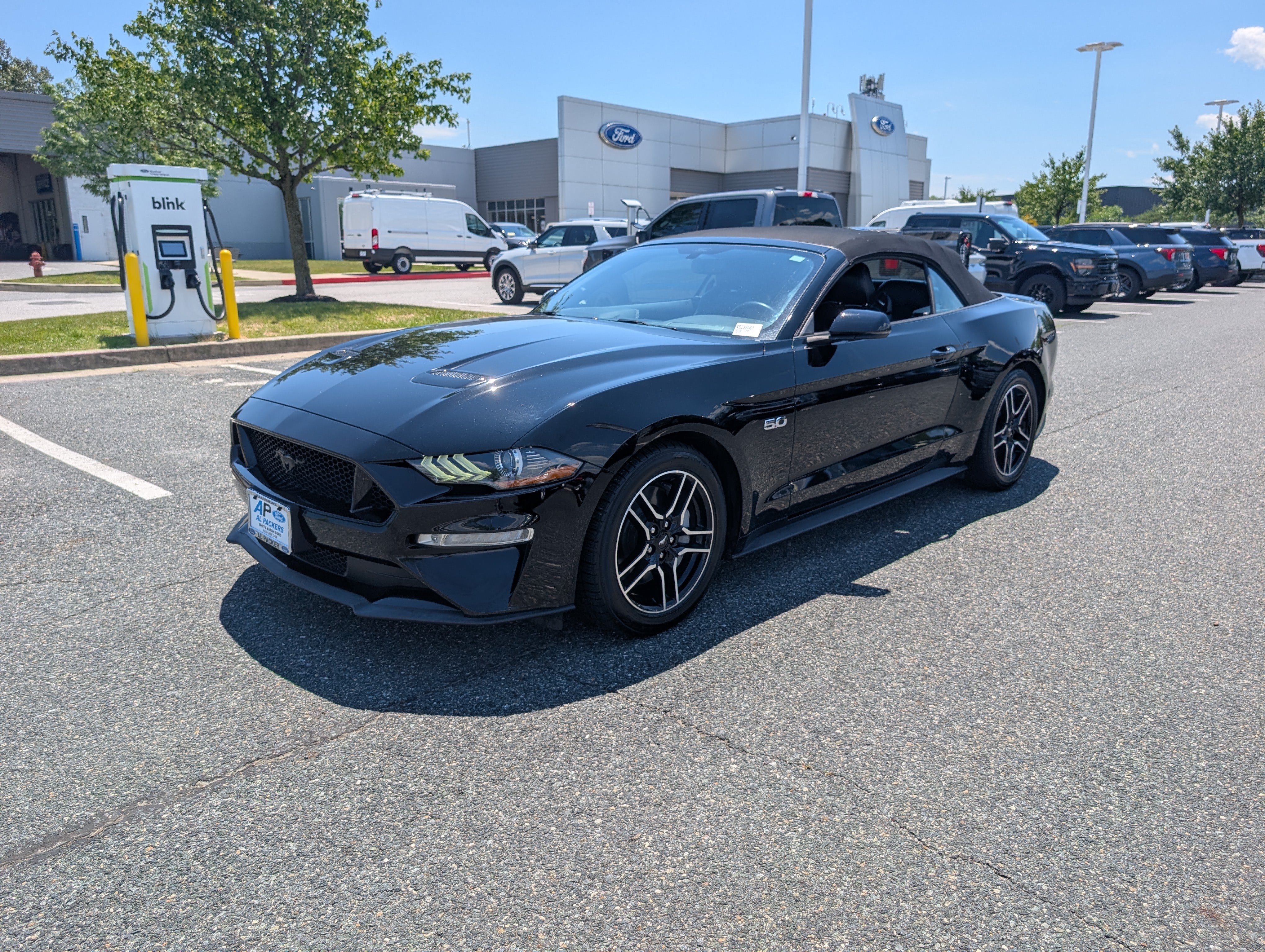 Certified 2019 Ford Mustang GT Premium w/ Equipment Group 401A RWD image 7