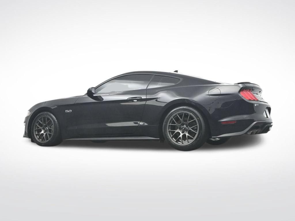 Certified 2021 Ford Mustang GT w/ Enhanced Security Package RWD image 43