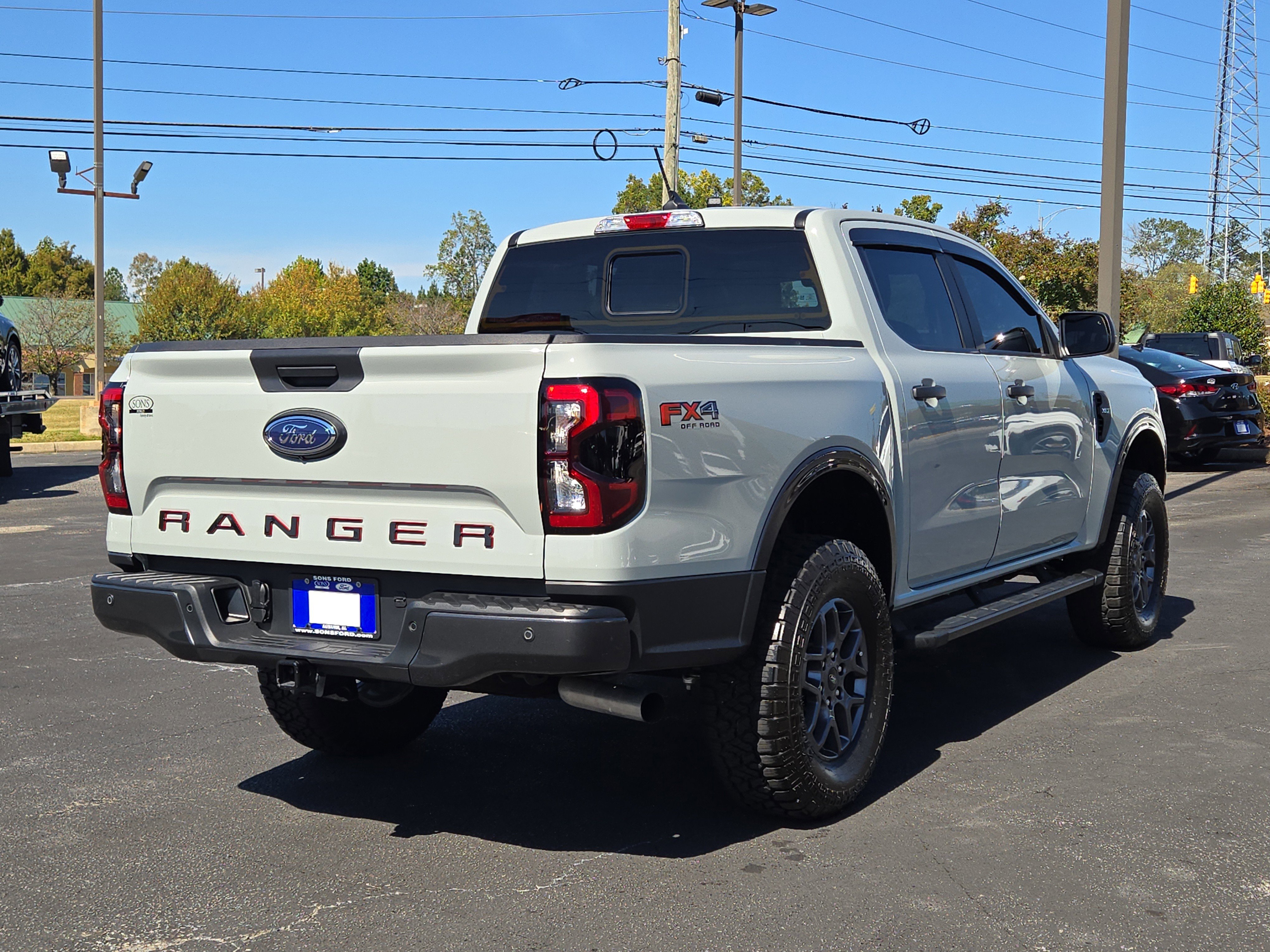 Certified 2024 Ford Ranger XLT w/ FX4 Off-Road Package image 6