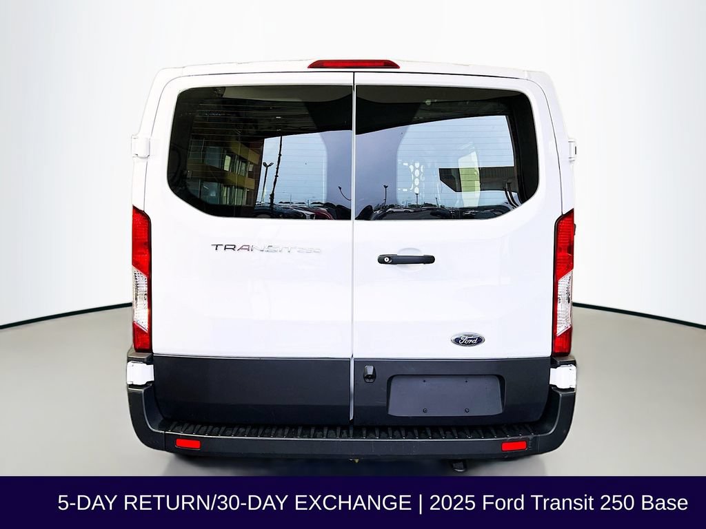 Certified 2025 Ford Transit 250 Low Roof w/ Exterior Upgrade Package RWD image 7