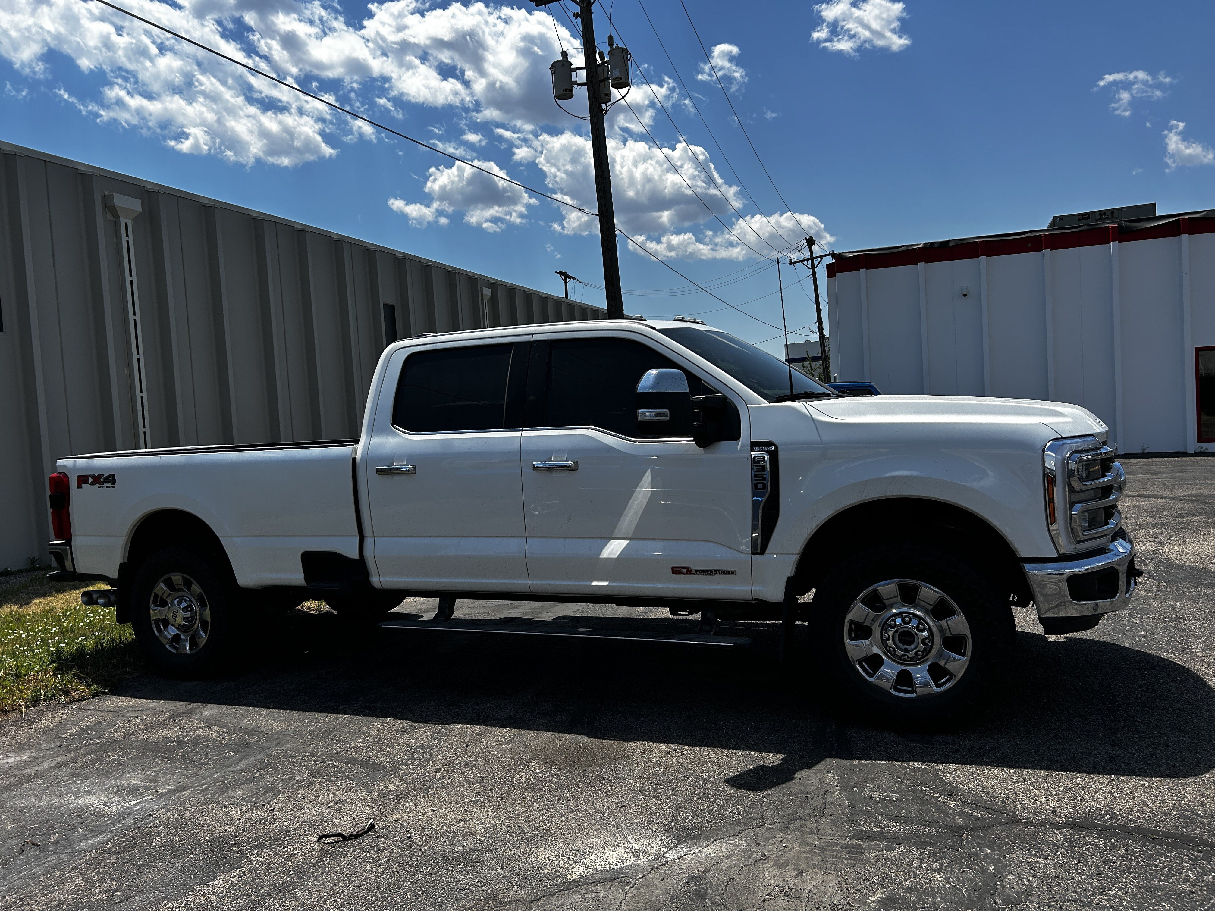 Certified 2025 Ford F350 King Ranch w/ Chrome Package AWD/4WD image 7
