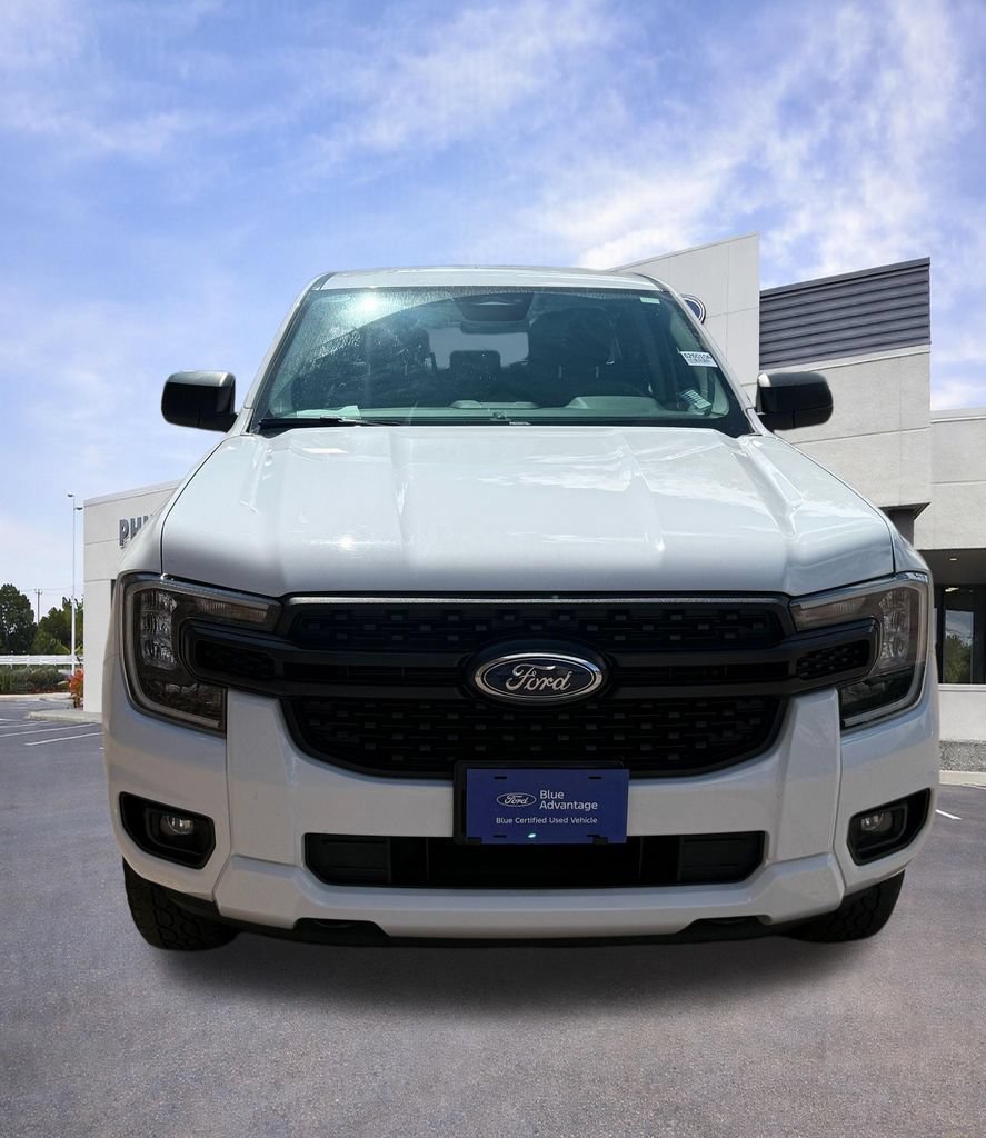 Certified 2024 Ford Ranger XL w/ Trailer Tow Package AWD/4WD image 2