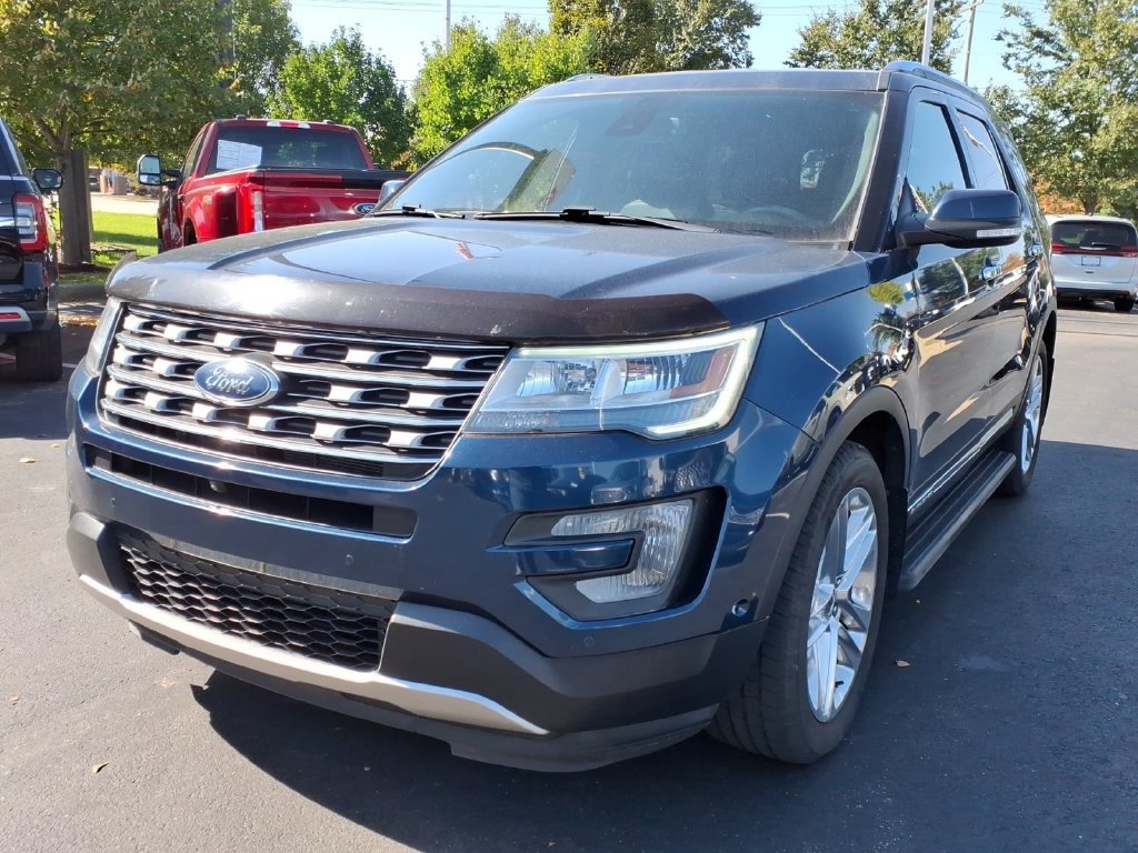 Certified 2017 Ford Explorer Limited w/ Equipment Group 301A