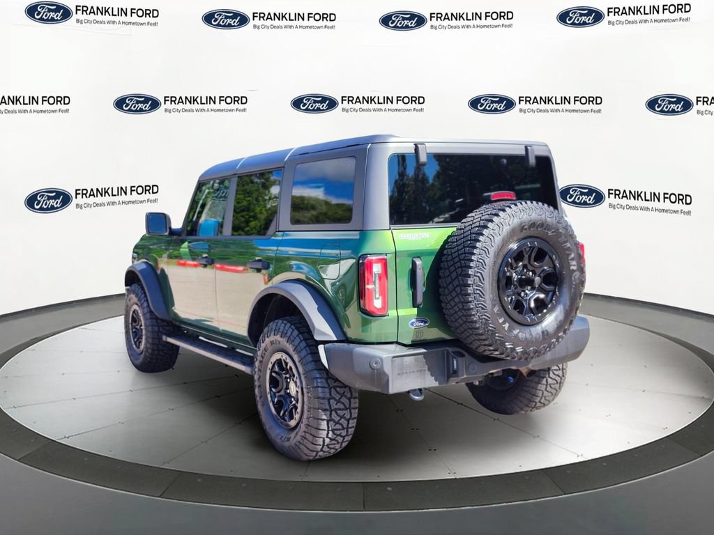 Certified 2024 Ford Bronco Wildtrak AWD/4WD image 3