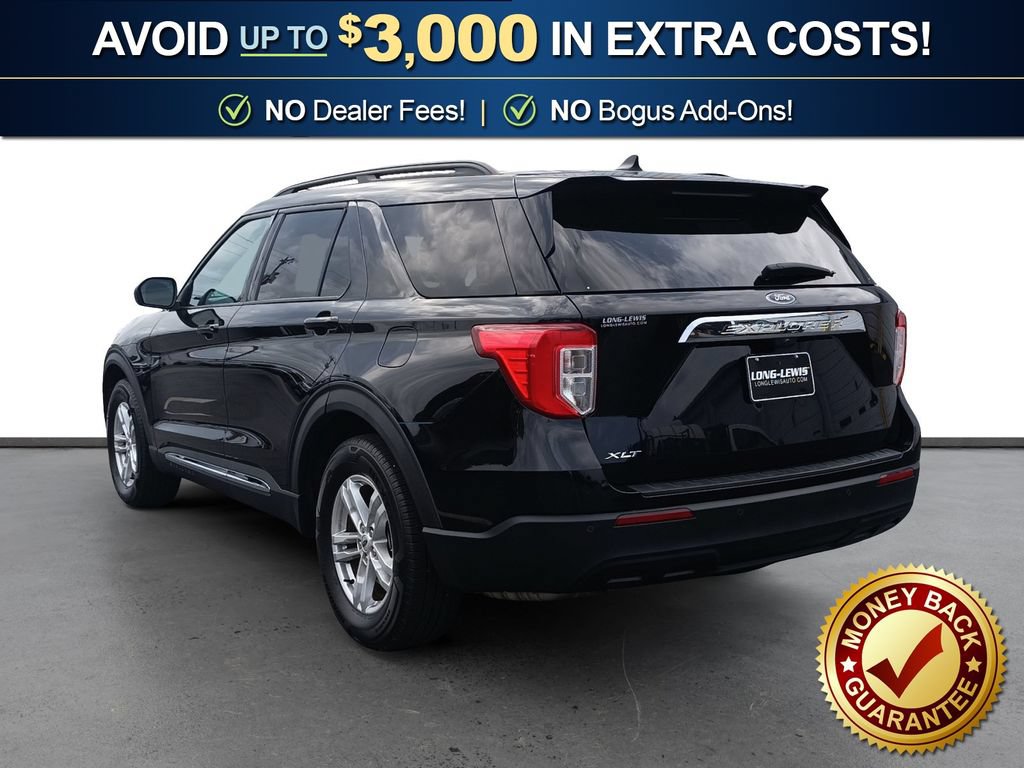 Certified 2023 Ford Explorer XLT RWD image 4
