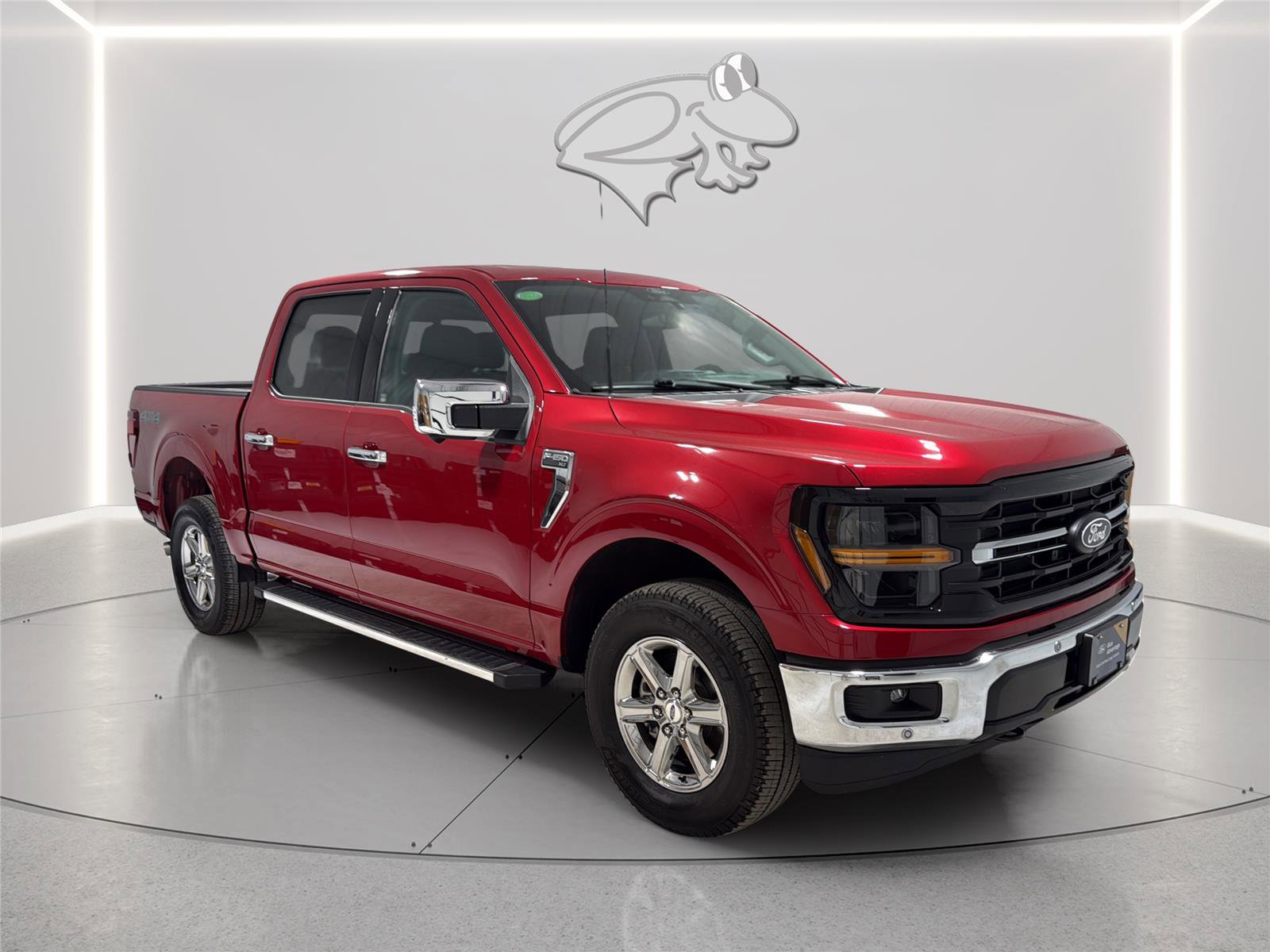 Certified 2024 Ford F150 XLT w/ Equipment Group 302A MID AWD/4WD image 7