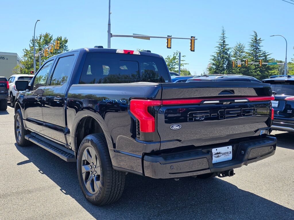 Certified 2025 Ford F150 Lightning Lariat AWD/4WD image 3