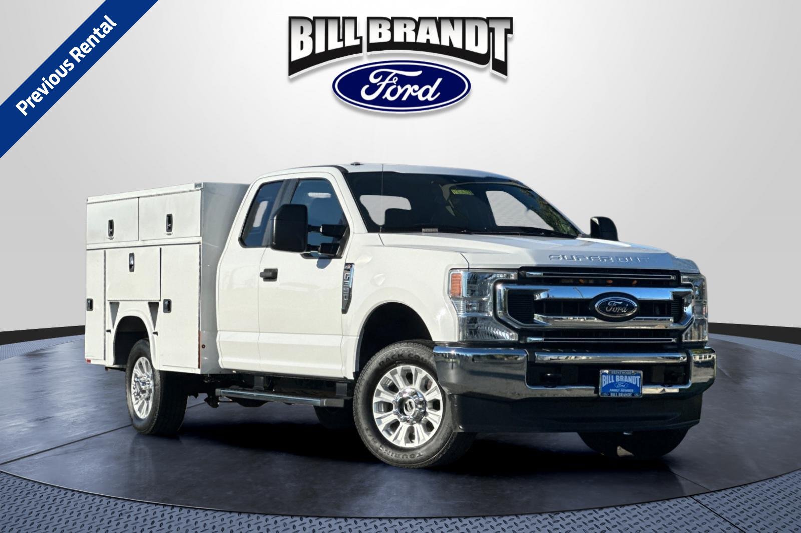 Certified 2021 Ford F350 XL w/ STX Appearance Package AWD/4WD image 1