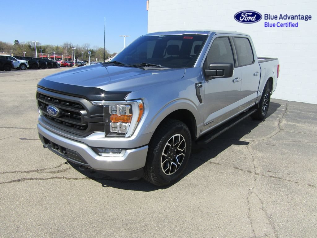Certified 2023 Ford F150 XLT w/ Equipment Group 302A High AWD/4WD image 39