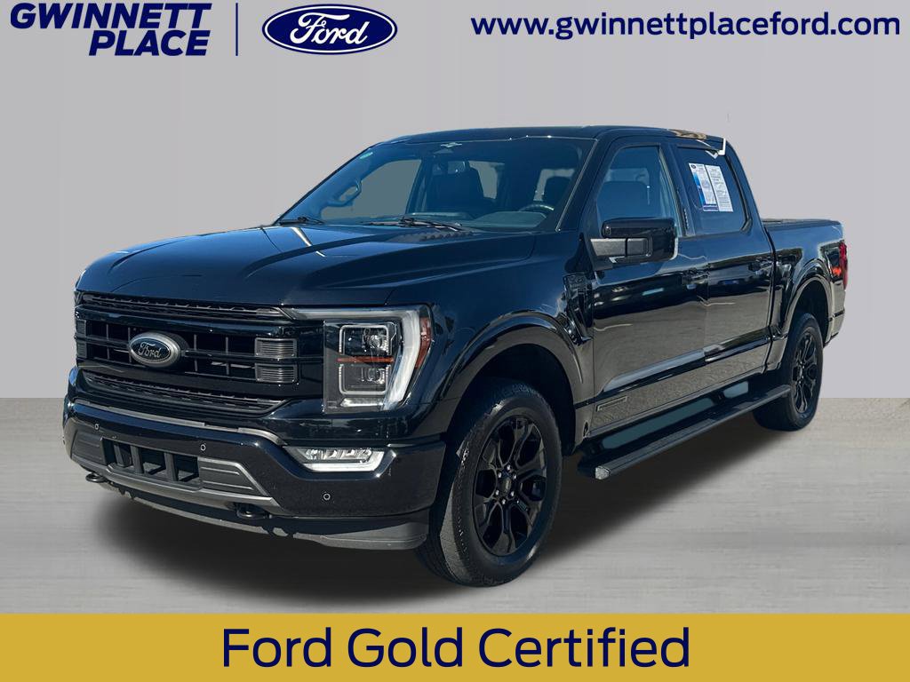 Certified 2023 Ford F150 Lariat w/ Equipment Group 502A High