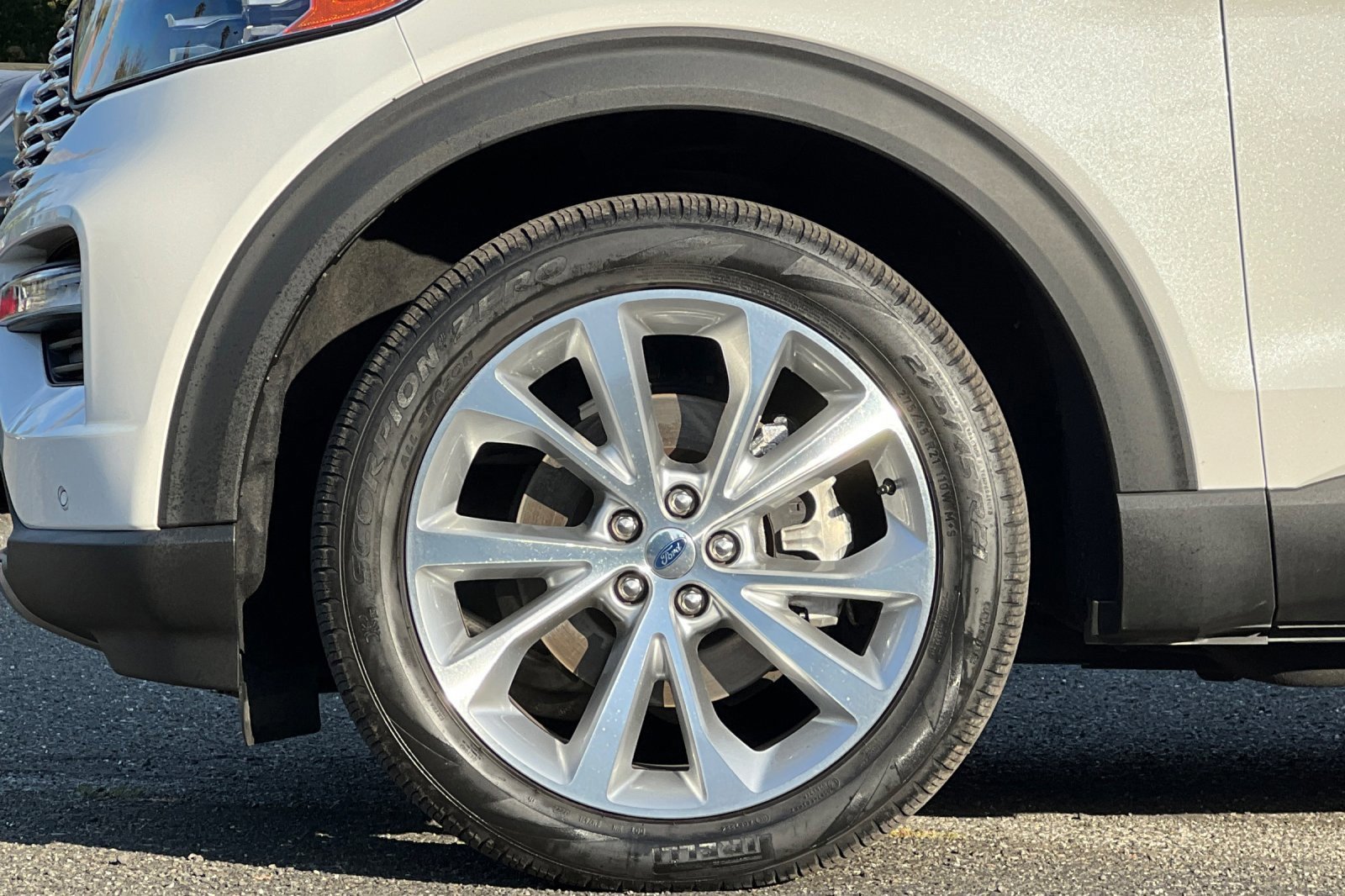 Certified 2022 Ford Explorer Platinum w/ Equipment Group 601A image 47