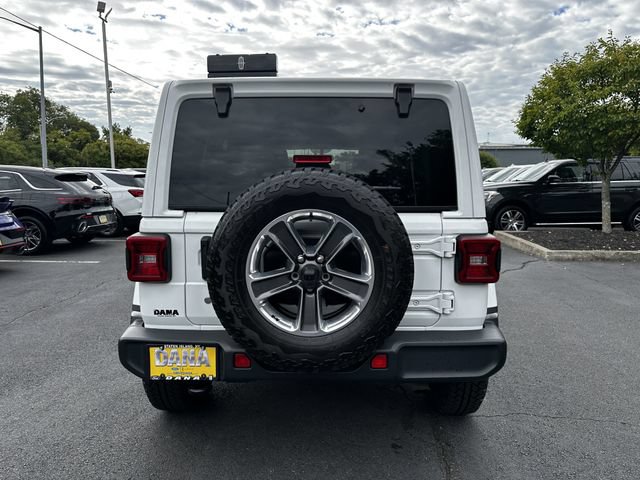 Used 2020 Jeep Wrangler Unlimited Sahara w/ Dual Top Group AWD/4WD image 6