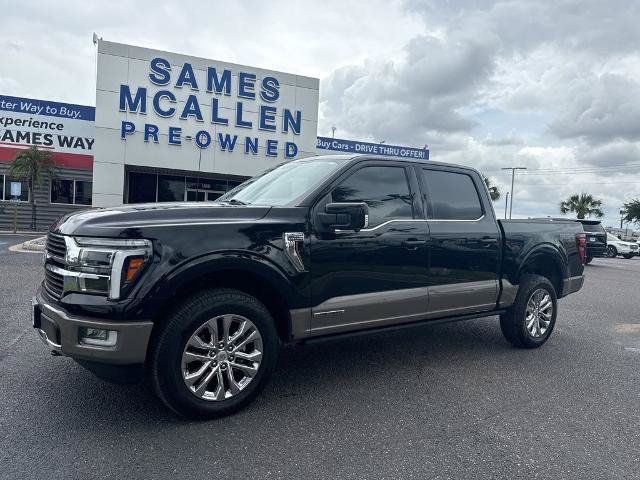 Certified 2025 Ford F150 King Ranch w/ FX4 Off-Road Package