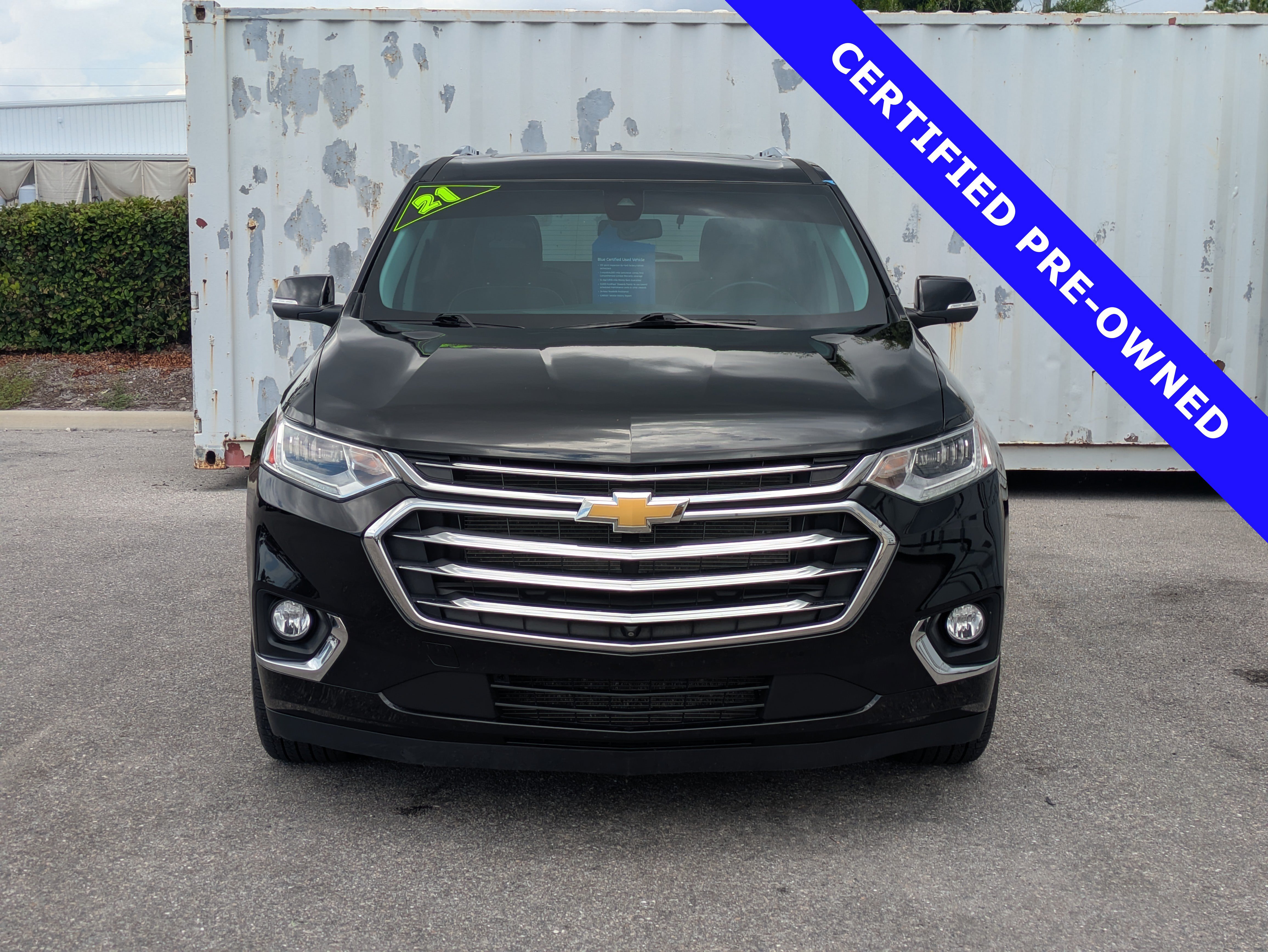 Used 2021 Chevrolet Traverse High Country FWD image 9