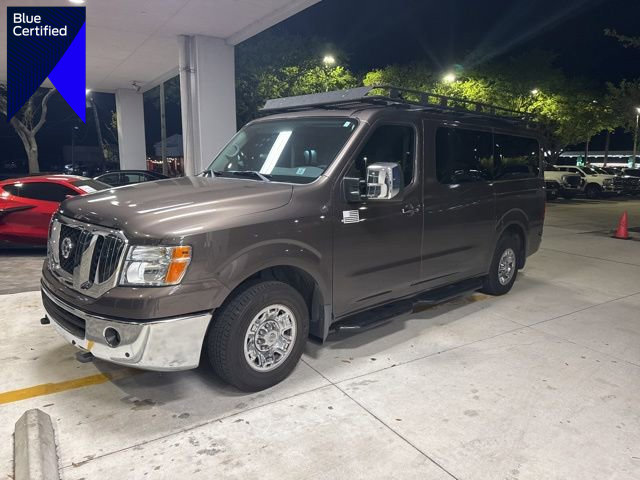 Used 2018 Nissan NV 3500 SL