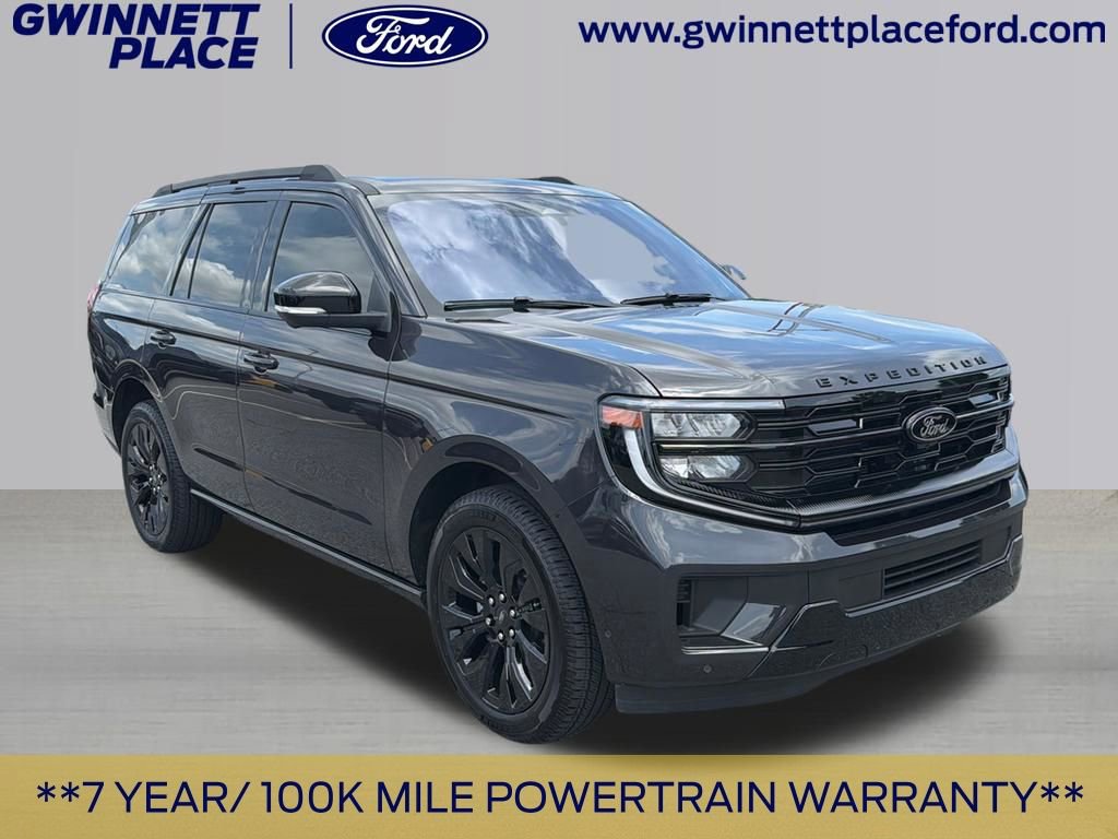 Certified 2025 Ford Expedition Platinum w/ Stealth Appearance Package AWD/4WD image 3