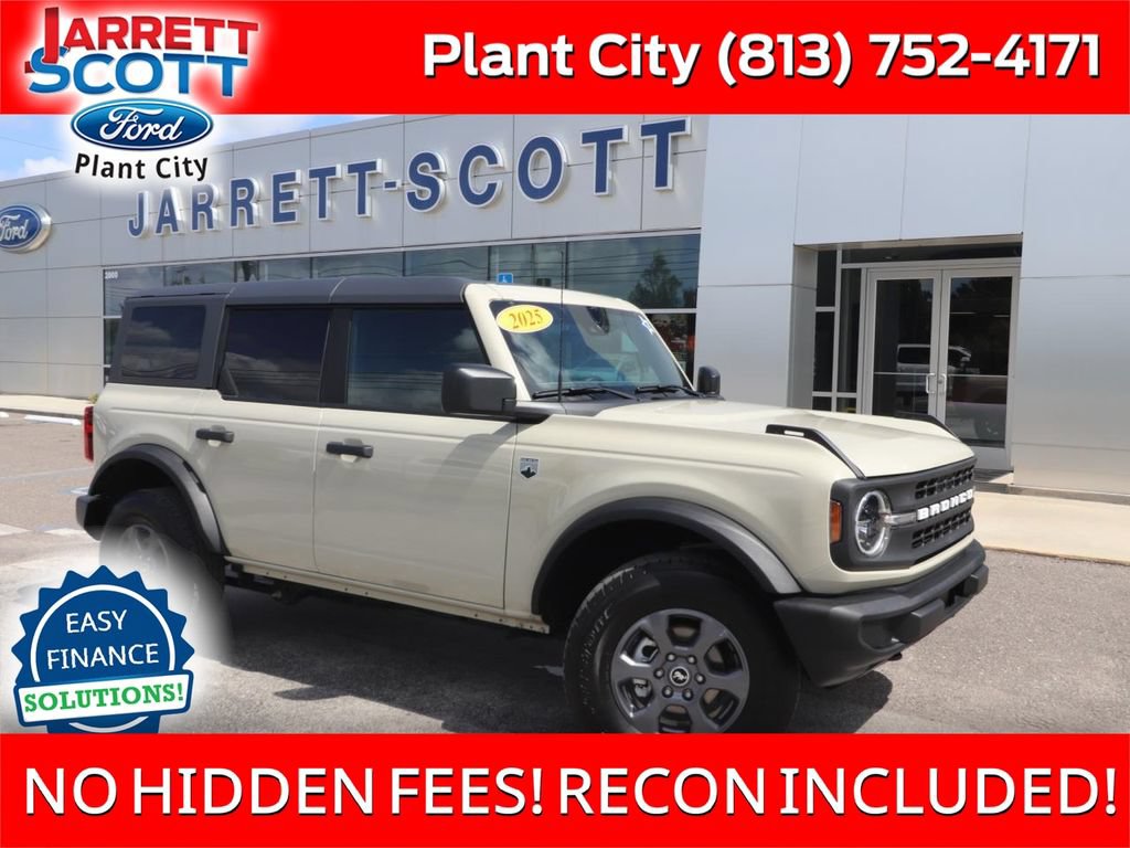 Certified 2025 Ford Bronco Big Bend