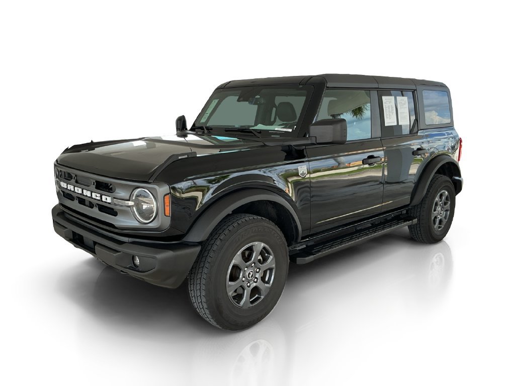 Certified 2024 Ford Bronco Big Bend AWD/4WD image 4